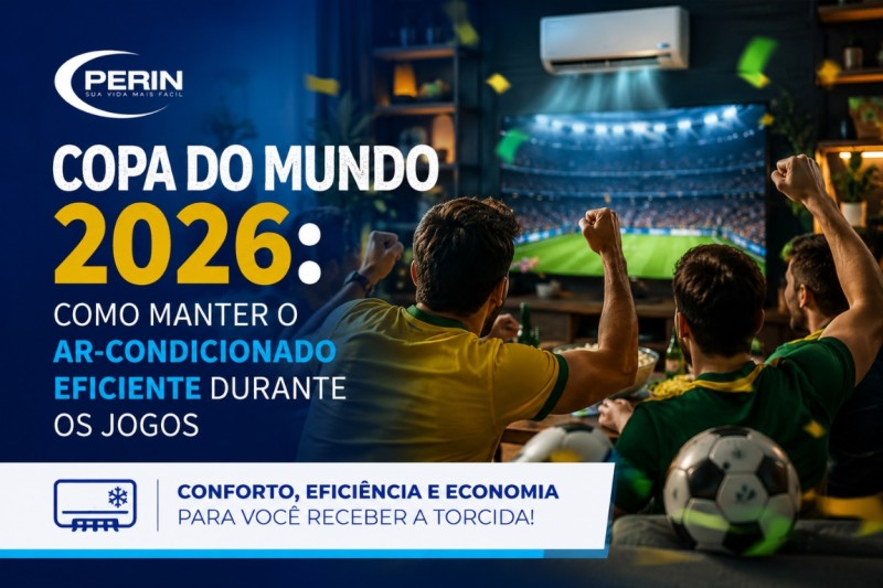 Copa do Mundo 2026: como manter o ar-condicionado eficiente durante os jogos Imagem não definida