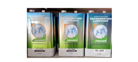 Óleos e refrigerantes alternativos