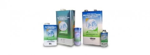 R-12 e óleo de poliolester