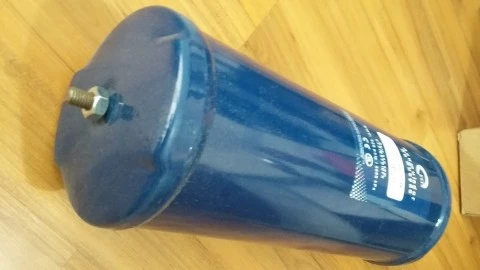 Acumulador de sucção