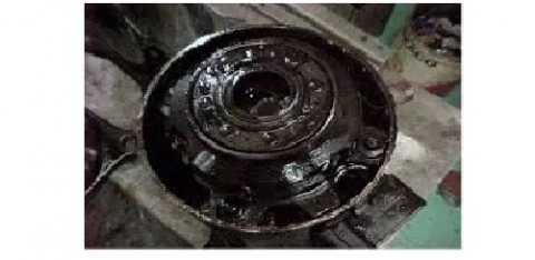 Alta temperatura de descarga