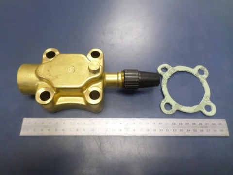 Válvulas de serviço