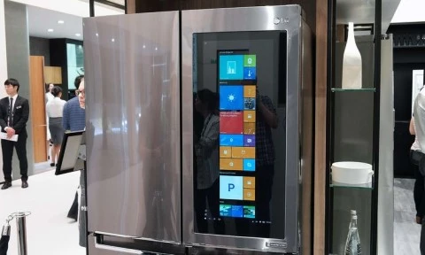 Conheça a LG Instaview, a geladeira com Windows 10