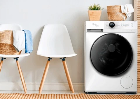 Conheça a máquina Lava e Seca Midea