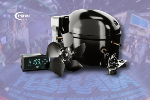 Embraco apresenta novos lançamentos para refrigeração comercial, ar-condicionado e aquecimento na Febrava 2025