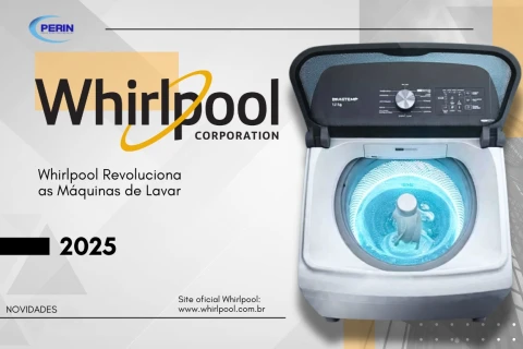 Whirlpool revoluciona as máquinas de lavar: o novo mecanismo que está transformando o mercado