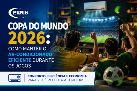 Copa do Mundo 2026: como manter o ar-condicionado eficiente durante os jogos