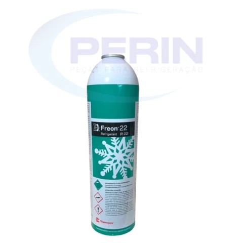 Gás Refrigerante R22 Freon Chemours Lata 1kg