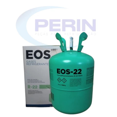 Gás Refrigerante EOS R22 Cilindro 13,600kg