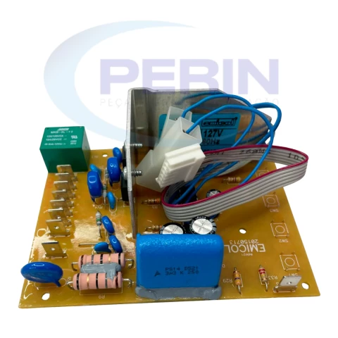 Placa de Potência Emicol para Lavadora GE 127V