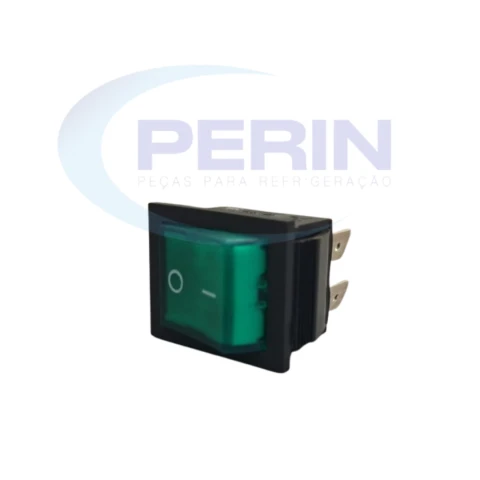 Interruptor ON/OFF Verde para Moldura CPK-50 Elitech