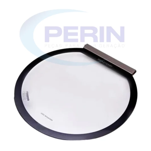 Tampa Móvel para Lavadora Brastemp Original 15kg