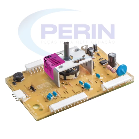 Placa de Potência CP para Lavadora Electrolux 12kg Bivolt