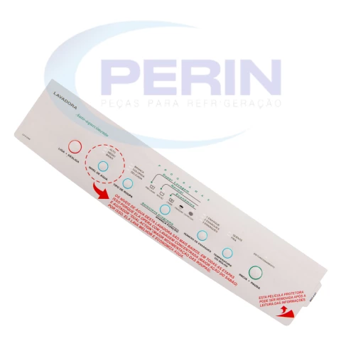 Painel Decorativo CP para Lavadora Brastemp 5kg