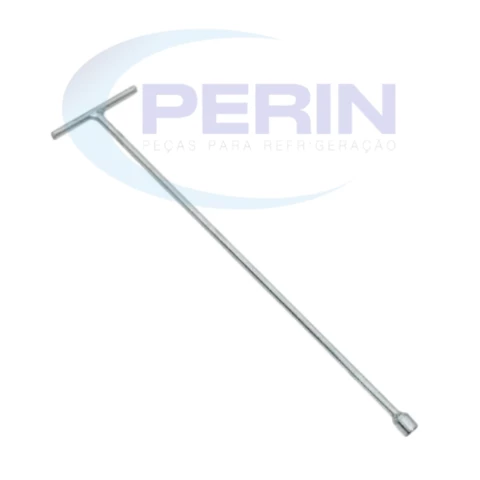Chave T Canhão 10mm para Parafuso do Agitador LM – 62cm de Alcance e Precisão