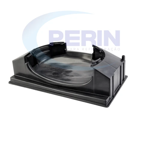 Recipiente de Evaporação para Refrigerador Brastemp e Consul Preto (similar)