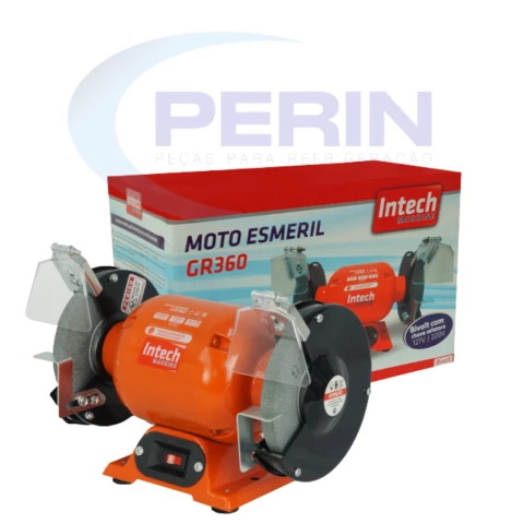 Esmeril Intech Machine Original GR360 Bivolt 360?W