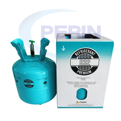 Gás Refrigerante R32 3kg (Inflamável)