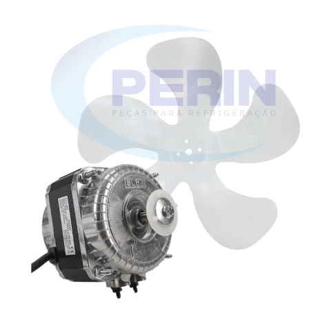 Micro Motor Elgin para Exaustor 1/20HP 220V com Hélice Plástica