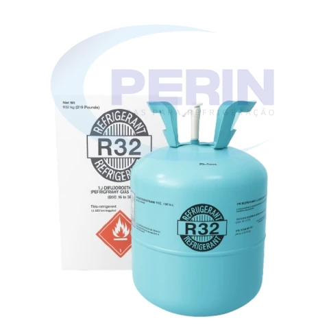 Gás Refrigerante R32 9,500kg (Inflamável)