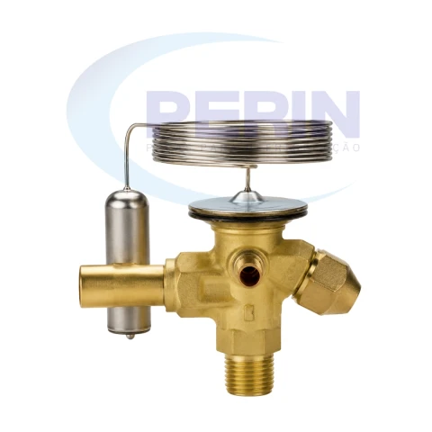 Válvula de Expansão Termostática Danfoss TX2 para R22 Solda