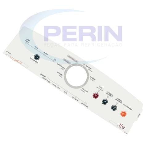 Painel Decorativo CP para Lavadora Brastemp 11kg