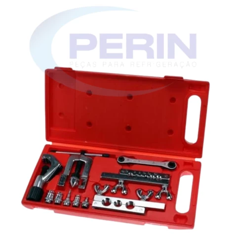 Kit Flangeador Friven CT-278 com Catraca e Cortador (1/8