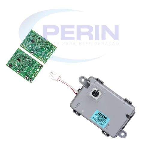 Placa de Potência (CJ) CP para Lavadora Brastemp 11kg Versão 2 Bivolt