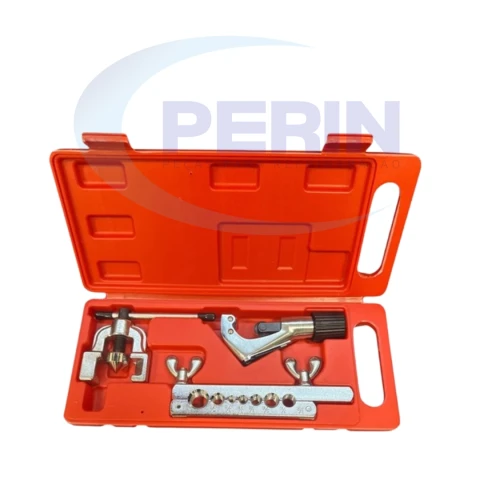 Kit Flangeador de Tubos com Cortador 3/16 a 5/8 AGT