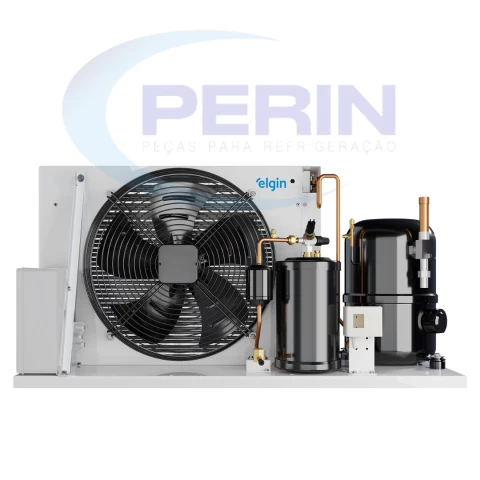 Unidade Condensadora Elgin Baixa Slim 3.0 HP R404 220V Trifásica