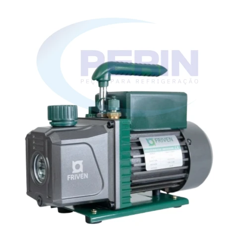 Bomba de Vácuo Smart 6 CFM Duplo Estágio 1/2HP