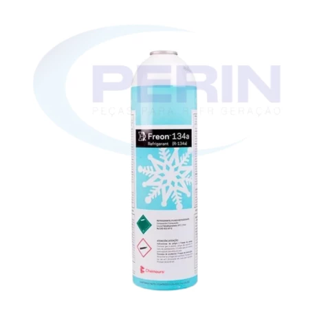 Gás Refrigerante R134a Freon Chemours Lata 1kg