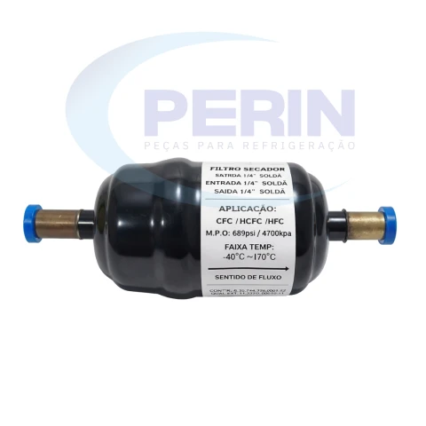 Filtro Secador Elgin 1/4 (Solda)