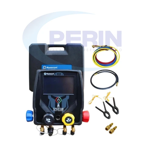 Manifold Digital Mastercool Spartan 4 Vias com Bluetooth