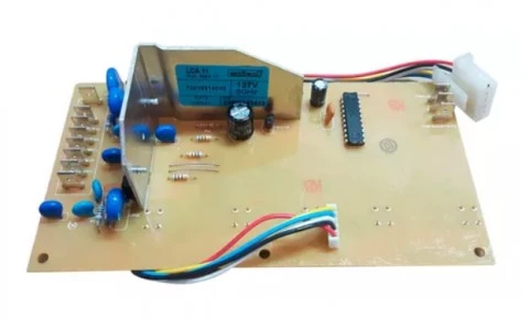 Placa de Potência + Interface Emicol 127?V para Lavadoras Colormaq LCA11 11?kg