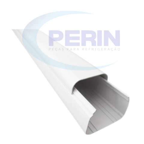 Canaleta para Ar-Condicionado Split CB80 2 Metros Branca