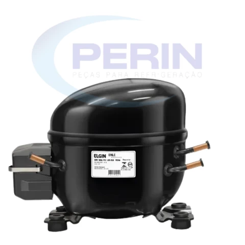 Compressor Elgin 1/3 HP R134 127V Doméstico