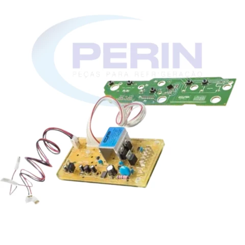 Placa de Potência com Interface CP para Lavadora Brastemp 7 a 9kg Bivolt (Todas as Versões)