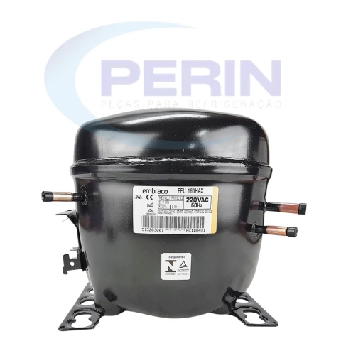 Compressor Embraco FFU160HAX R134a 1/2 HP 220V