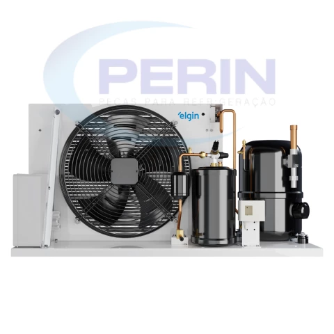 Unidade Condensadora Elgin Baixa Slim 5.0 HP R404 220V Trifásica