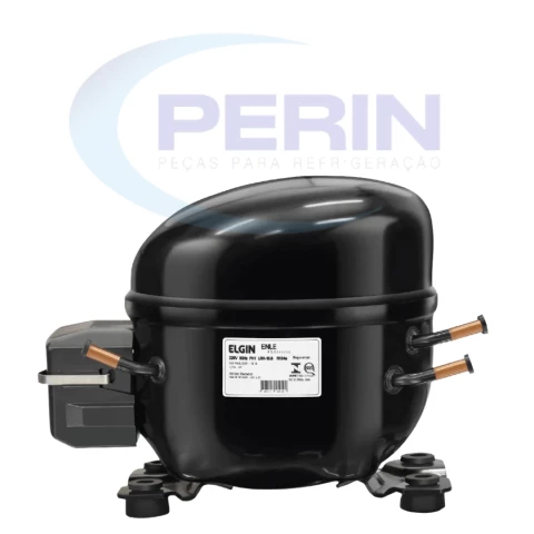Compressor Elgin 1/2+ HP R134a 220V (Média)