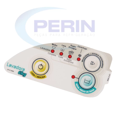 Painel Decorativo CP para Lavadora Consul 6kg