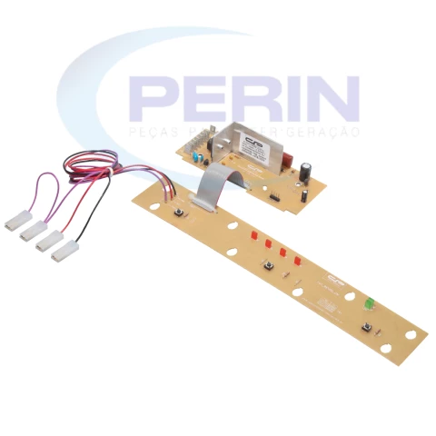 Placa de Potência com Interface CP para Lavadora Brastemp 5 a 6kg Bivolt