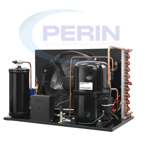 Unidade Condensadora Elgin Baixa Scroll 3.0 HP R404 220V Monofásica