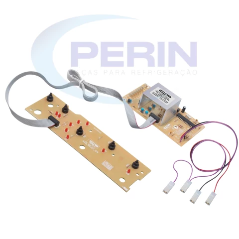 Placa de Potência com Interface CP para Lavadora Brastemp 8kg Bivolt