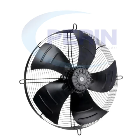 Motor Ventilador Axial para Exaustor AGT 450mm 220V Monofásico