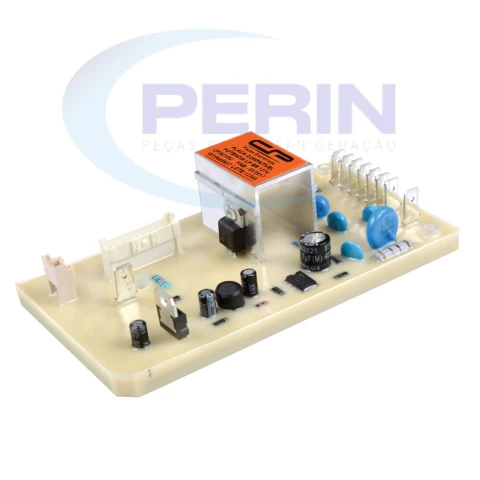 Placa de Potência CP para Lavadora Brastemp / Consul 7,5 a 11kg 127V
