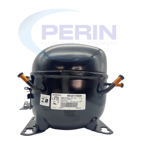Compressor Aspera NEU2178GK R404A 1 HP 220V