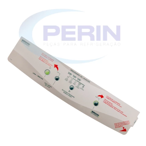 Painel Decorativo CP para Lavadora Brastemp 8kg
