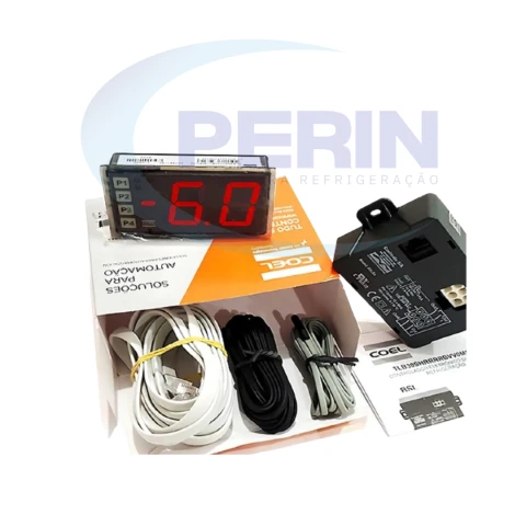 Controlador Digital COEL TLB30S Bivolt Cabo de Rede Curto